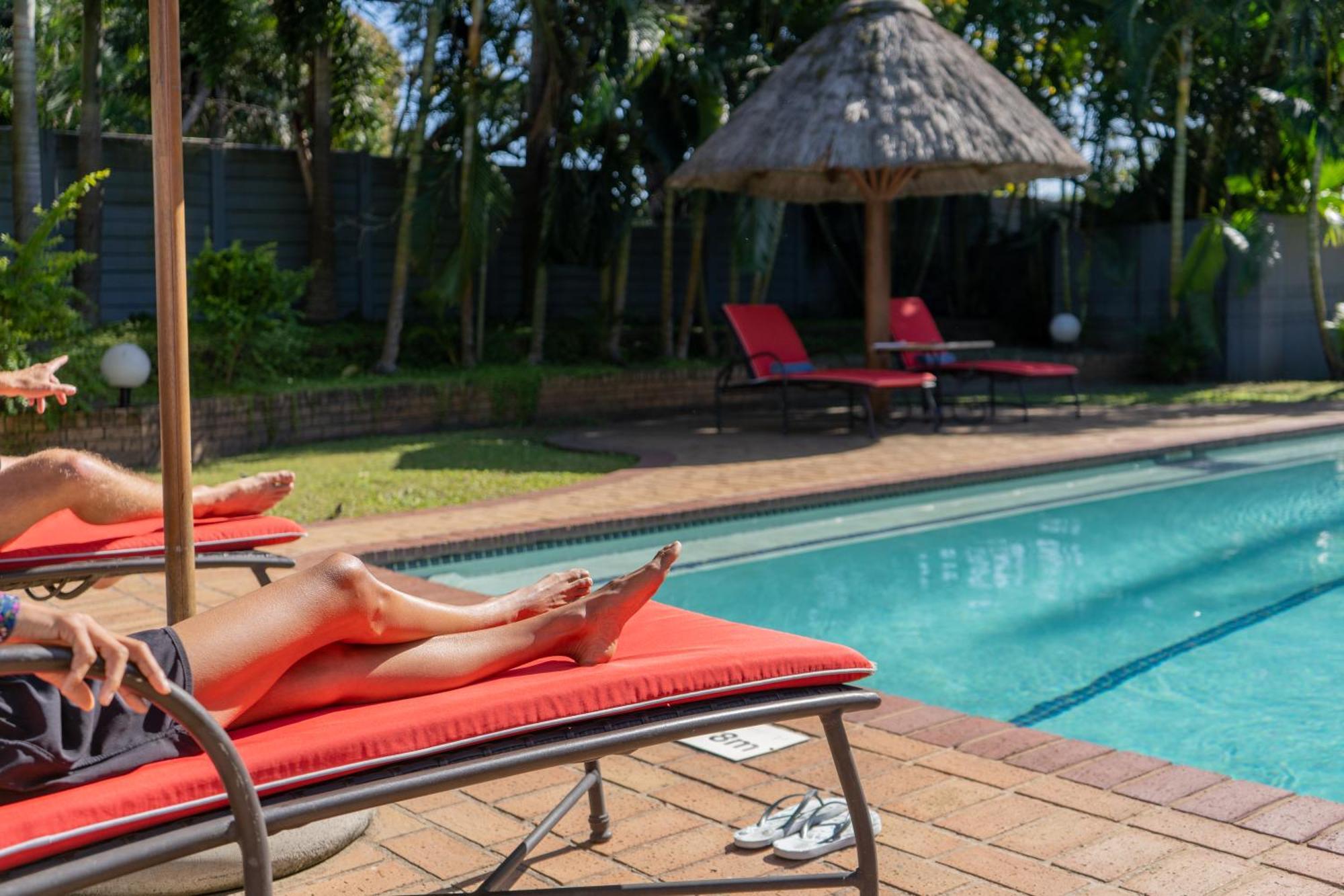 Indaba Lodge Hotel リチャーズ・ベイ エクステリア 写真
